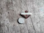 MANCHESTER  CITY v LEICESTER CITY 1969 FA CUP  SUPERINTENDENT  VINTAGE  BADGE