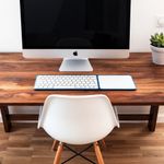 Magic Board – Apple Magic Keyboard (USB-C) & Trackpad (USB-C) Holder