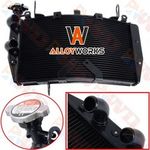 Motorcycle Radiator Cooler For Ducati Monster Supersport 821/1200 2014-2021 2016