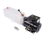 For Lifting Platforms, Movers Auto Pump Single-Acting Power Unit 220V AC, 50 Hz