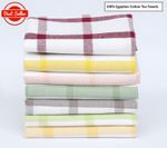 100% Cotton Catering Tea Towels Kitchen Restaurant Bar Glass Cloths Multi Pack
