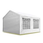 Marquee Party Tent gazebo shelter 3x4 m PE 350 N white
