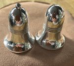 A  Nice Silver Plated Walker & Hall Cruet Set 1921