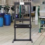 6 Ton Hydraulic Shop Press Floor Standing Workshop Bearing Press 6000KG Black