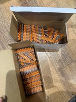 Spit Nail Nail Gun Nails 3.0x22mm Collated Strips 1000/Box