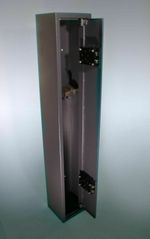 1 Gun Cabinet, Brand New 1 Shotgun Cabinet, Gun Safe, Air Rifle Police Approved