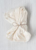 Undyed A Grade Mulberry Silk Hankies, Mawata Silk