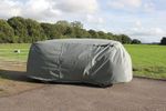 Vw T2 Split T2 Bay 1950-79 Luxury Breathable Van Cover Full Length Strap 4 Doors