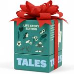 150 Conversation Starter Cards Life Story Edition Family Tales Gathering Party 