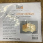Schluter- KERDI Inside Corners ( 2 pack-2 Pieces) KERECK/F12