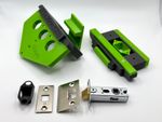Tubular Latch Jig Router Template for Carlisle Brass / Eurospec BTL2 BTL3 BTL4