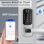 TTLock Smart Lock WIFI App Door Keyless Digital Entry System for AirBnB Homes