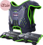 Kids Dirt Bike Gear - Youth Motorcycle Riding Protective Gear Motocross Armor Su