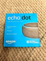 Amazon Echo Dot 3rd Generation Gen Smart Speaker Alexa(BN) - Fast Delivery