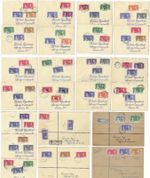 Commonwealth 1937 Collection of Coronation 'Selfridges' Covers (23)