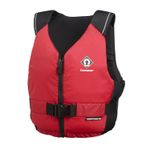 CREWSAVER RESPONSE WATERSPORTS BUOYANCY AID PFD JACKET RED M-L KAYAK CANOE SAIL