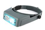Donegan Optivisor Headband Hands Free magnifier
