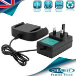 Creabest Battery Charger for AEG 18V Li-ion L1830R B1820R B1830R BST18X M1830R