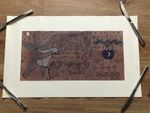 Used - Lithograph Coia Ibañez Ferrater - 60 X 36.5 Cm