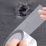 Fly Screen Repair Tape Self Adhesive 2m Mosquito Net Window Weatherproof