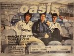 Oasis Maine Road Manchester Ticket Stub 28th April 1996. Great Condition. Rare