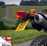 ‘Plug&Play’ Honda CRF 300L / RALLY Tail Tidy. 2021 - 2026. *MADE IN UK*