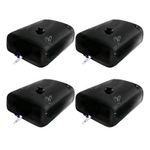 Water Storage Bladder Large Capacity Black with Valve Multipurpose Fireproof