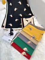 Robin Bird Print Scarf Pretty Christmas Premium Soft Classic Blend Shawl Wrap