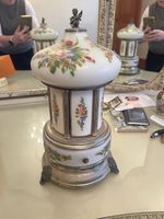 vintage Reuge musical cigarette dispenser. collectible musical carousels