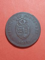 1811 Bristol, Swansea London Penny Token.