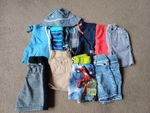 Boys Summer Bundle 12-18 Months Shorts Swim Shorts Denim