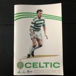 Celtic V Rangers Programme Mint 