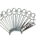 Coated Putange Type Mole Traps + Triggers – Rust Resistant – UK Made Quality