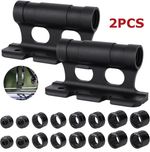 Bike Fork Mount Truck Block Car Roof Rack Carrier Quick Release Thru Axle Fitmen