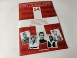 SWITZERLAND 54 WORLD CUP SOCCER ORIGINAL ALBUM + 252 STICKERS