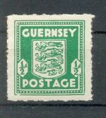 Channel Islands Guernsey 1d COLOR** MNH UNUSED BPP 10EUR (69940