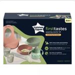 Tommee Tippee Weaning Starter Kit with Toddler Feeding Bowls and Spoons, Silicon