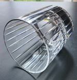 HIGH QUALITY HEAVY WATERFORD/BACCARAT STYLE CRYSTAL 12 oz WHISKY/RUMMER 540 gram