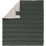 Lightweight Compact Camping Duvet - Outwell Campion Duvet Double (Leaf Green)
