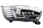 Led Headlight for Renault Trafic 2021 Onwards Right Side O/S With Electric Motor