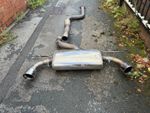Mongoose Ford Focus ST Mk2 Exhaust System
