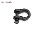Terrafirma recovery shackles x2  bow shackles extreme shackles TF3330 8 Tonne SR