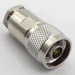 N Type Male Plug for LMR240 RG8X Mini8 Cable Clamp Compression Mini-8 RG8-x