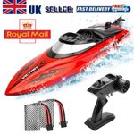Radio Remote Control 20+MPH RC High Speed Racing Boat RTR FAST for Kids Gift uk