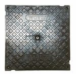 Wavin WAJ Manhole Cover WAJ-A.15  D4490/4D909 Plastic Car Safe 31cm x 31cm