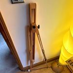 Wood Adjustable Tripod Display Easel Wooden Artist Easel for Display