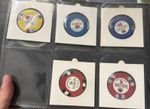Cache Creek California, Set Of 5 Casino Chips, Scarce