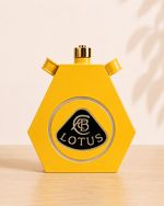 Vintage Style Decorative Petrol Fuel Can Lotus Logo Iron Triangle
