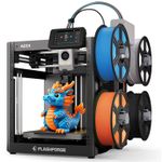 FLASHFORGE AD5X 3D Printer Multi-Color 3D Printer w / IFS 600mm/s 4 Colors Print