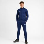 Adidas Boys Girls Entrada 26 Kids Full Zip Tracksuit Track Top Training Pants